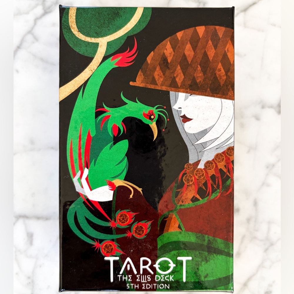 Tarot Deck - ( Indie) Ellis Tarot 5th Edition ( Signed)